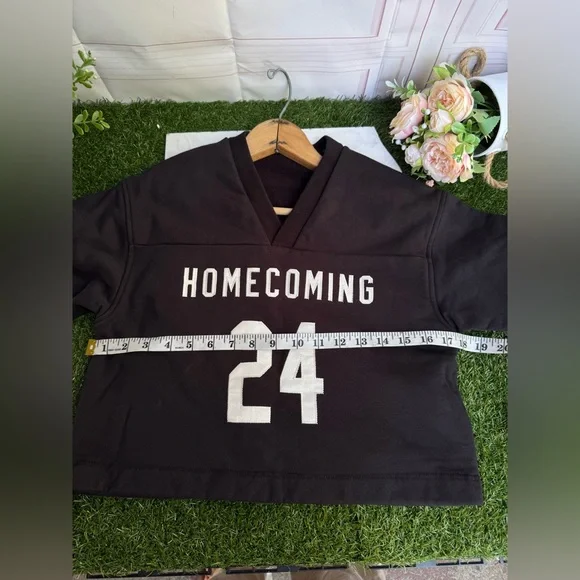 ESSENTIALS FEAR OF GOD Kids Heavy Fleece Hockey Jersey Homecoming